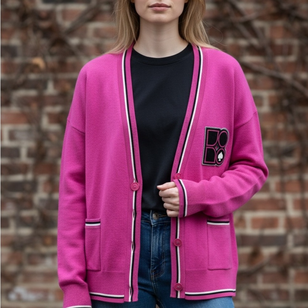 Kate Spade Fuchsia Knitwear